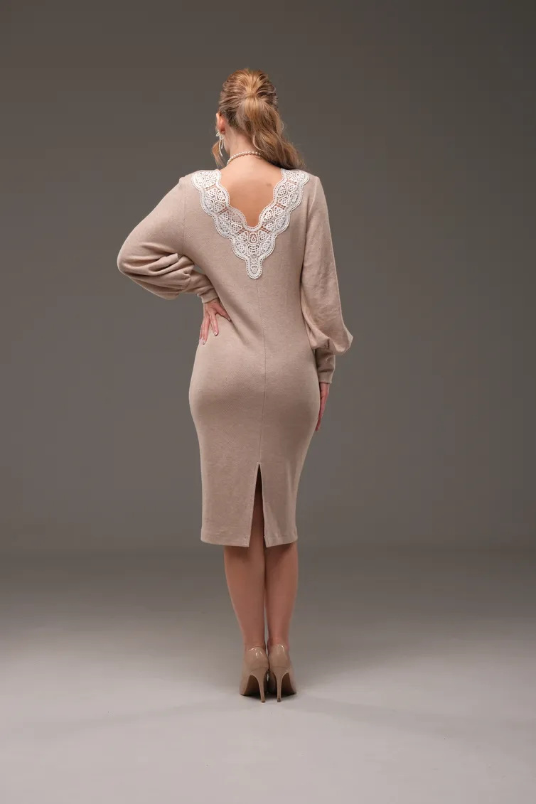 Платье Galean Style арт. 957 беж