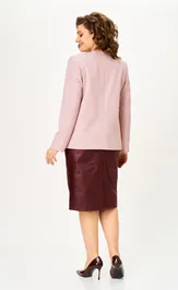 Garnitur Vilena-fashion 1147 krem+burgundi