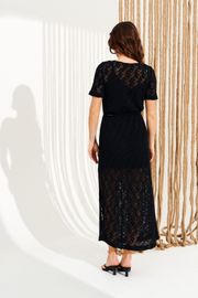 Платье Elletto Life арт. 11139 черный