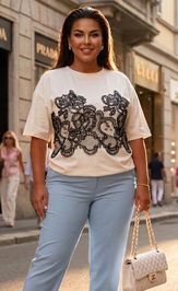 Blouse Vittoria Queen 30583