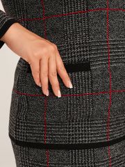 Костюм BONADI арт. 2161 вишневый