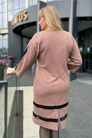 Sukienka Rumoda #2174 korich