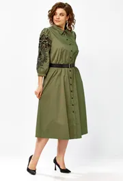 Платье Rishelie арт. 1010 зел