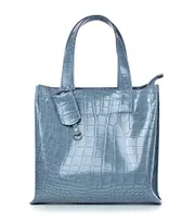 Torba Galanteya #22s2926k45 sero-goluboj