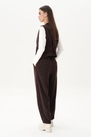 Suit Fantazia Mod #4990 shokolad