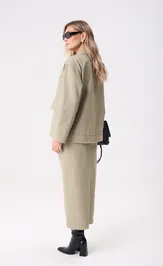 Garnitur Anastasia 1286 oliv