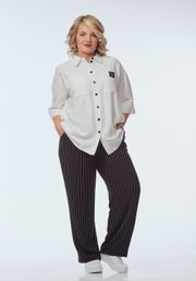 Комплект OVERYOU арт. 248 белый с черно-белым