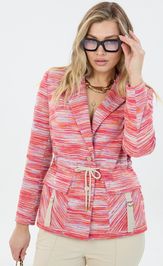 Жакет LM М 0011 коралл трикотаж