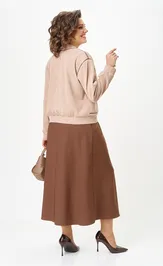 Suit Aira Style 24131 komplekt kapuchino