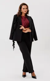 Garnitur Vilena-fashion 1121 chernyj+vinnyj