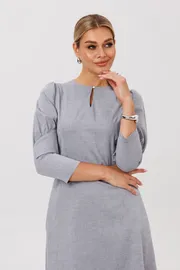 Sukienka Anelli Laurel #1647 Londonskij tuman