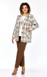 Set Milora 1198/1 seryj + shokolad