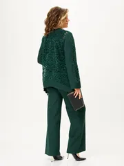 Suit Vilena-fashion #1162 izumrud