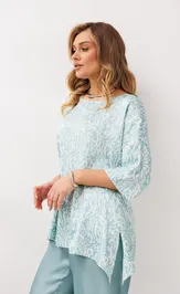 Комплект Anastasia 1341 бирюзовый