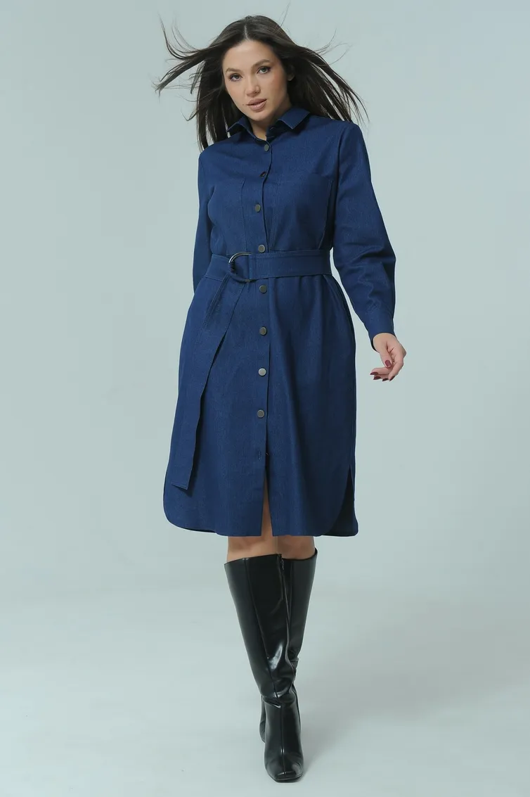 Dress Ma Cherie #9010 sinij