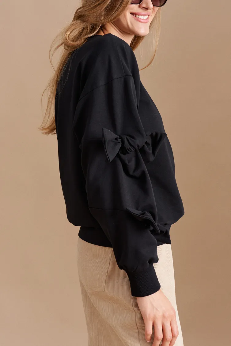 Jumper Elletto Life #3732 chernyj