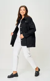 Jacket LeNata 13560 chernyj
