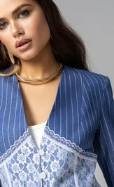 Blazer CHARUTTI Direktor po stilyu