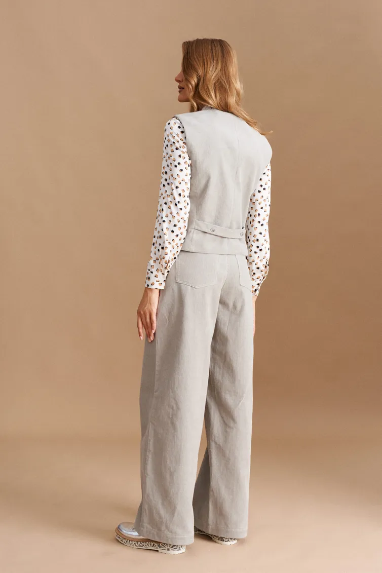 Waistcoat Elletto Life #3778 sv-ser