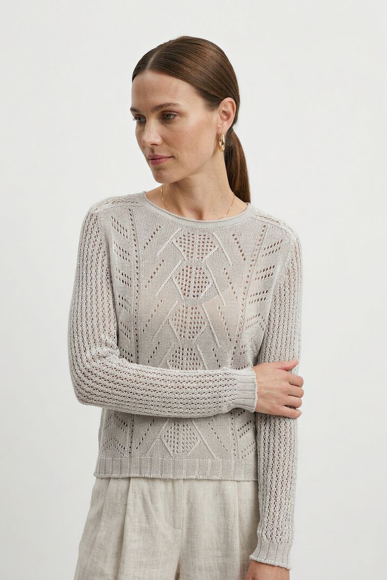 Jumper Polesie #S1415-26 6S1605-D43 surovyj+lavandovyj 170
