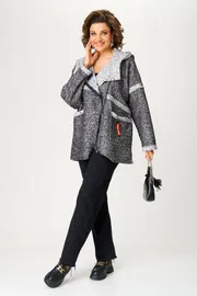 Полупальто Michel Chic арт. 360/1 графит