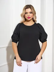 Футболка DORA plus арт. 0208-2 черный