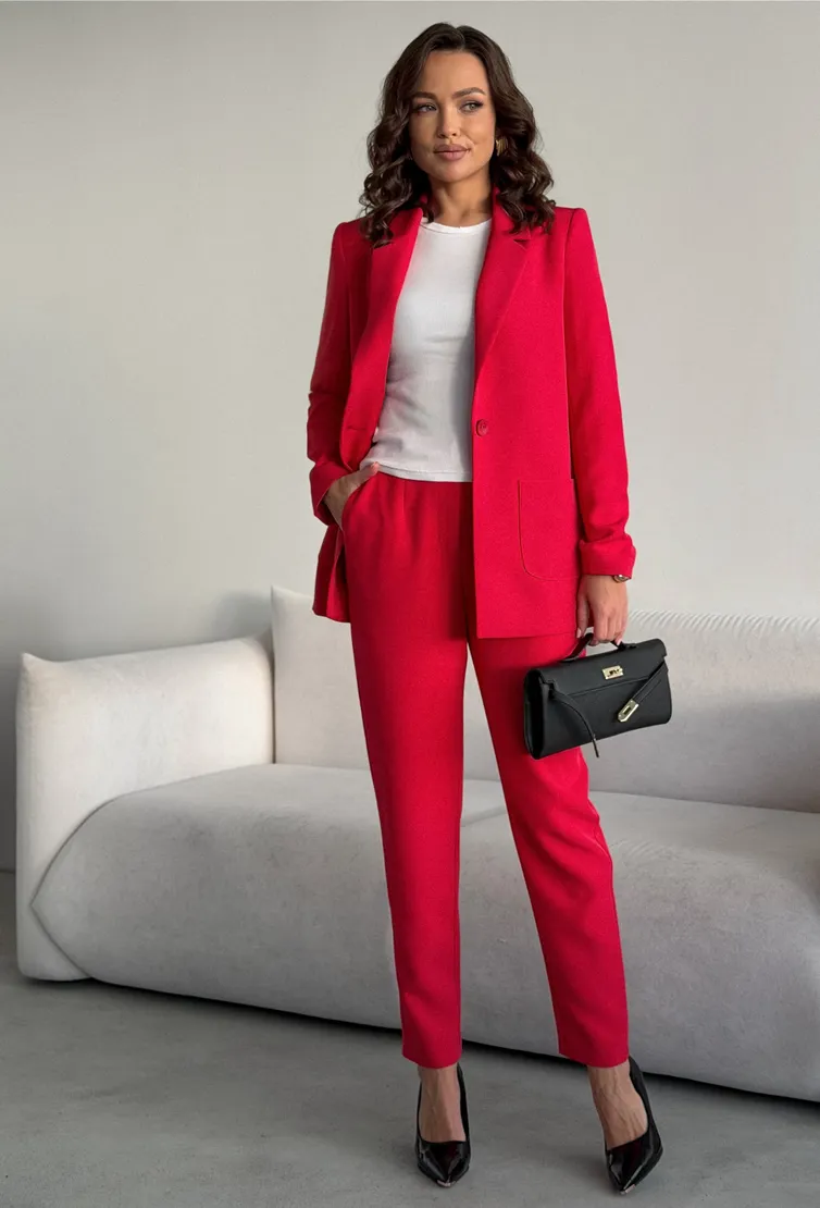 Suit Dilana Vip #2056/1 malina