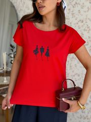 Костюм Dilana Vip арт. 2139 красный/синий