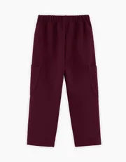 Spodnie Bell Bimbo #242026 bordo