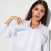 Блузки, туники CHARUTTI арт. Мой вариант (light blue)