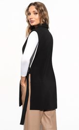 Kamizelka CHARUTTI Sama sebe boss (blek)