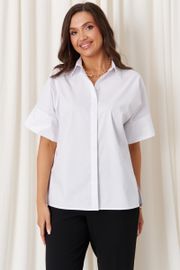 Блузка Panda арт. 120440 белый