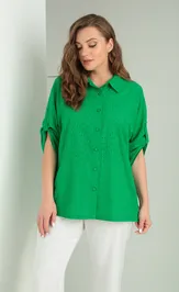 Blouse Rishelie 0899-1 zel