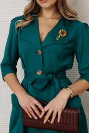 Sukienka Anastasia #1318.1 izumr