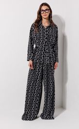 Костюм Люше 4398 черный