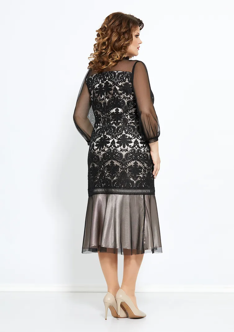Платье Mira Fashion арт. 4767 черн