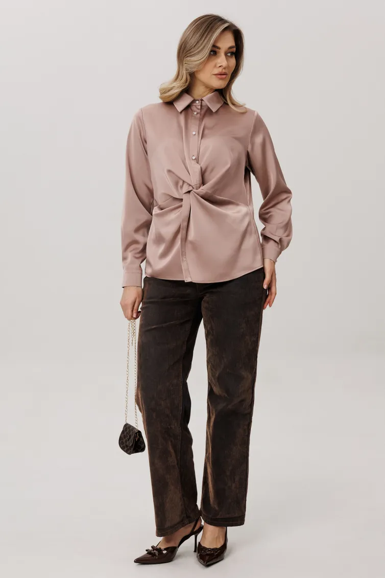 Bluzka Anelli Laurel #1791 ajs karamel