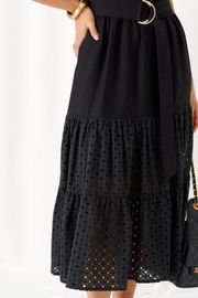 Платье Beautiful & Free арт. 6468 черный