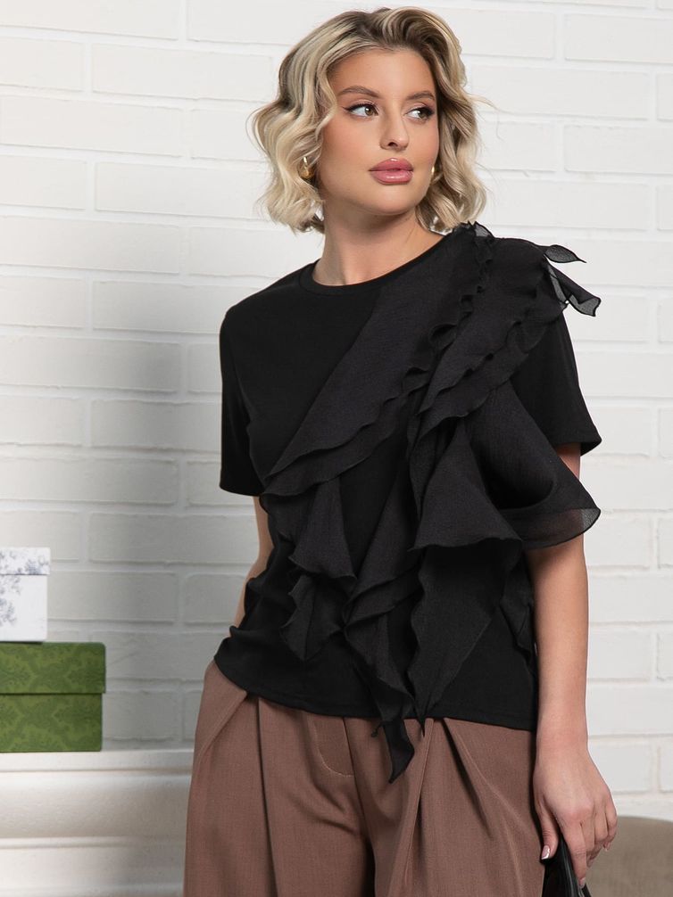 Bluzki, tuniki LT Collection #B15078-5M