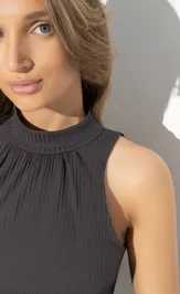 Топ CHARUTTI Не знаю отказов (dark gray)