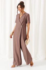 Брюки, шорты, комбинезоны Beautiful & Free арт. 6458 трюфель