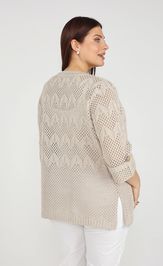 Кардиган BONADI 2187 лен