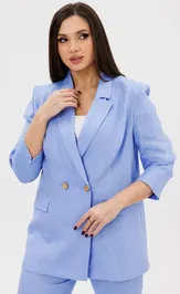 Blazer Ma Cherie 1154 goluboj