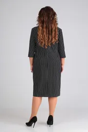Платье Andrea Style арт. 0399 син