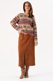 Spódnica Romgil #RP0082-XL5 terrakot