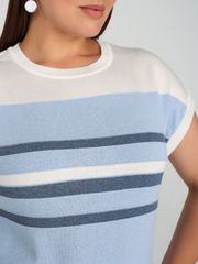 Джемпер BONADI арт. 1939 джинс