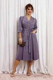 Dress Anastasia #1318 plate fialkovyj