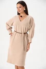 Dress Verita moda #N-2493 bezhevyj