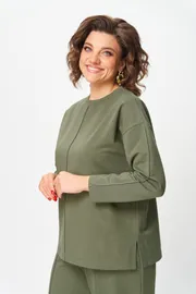 Костюм Rumoda арт. 2144 дл. рукав зеленый