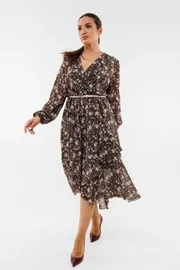 Sukienka Amori #9771 164 xaki